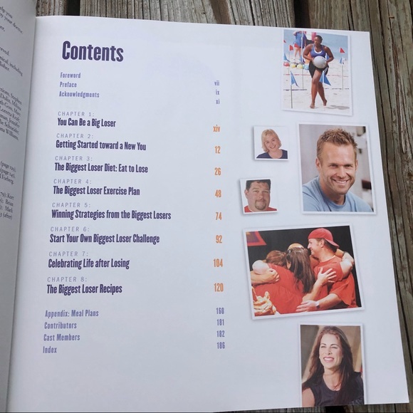 Biggest Loser Plan and Cookbook - Picture 8 of 8